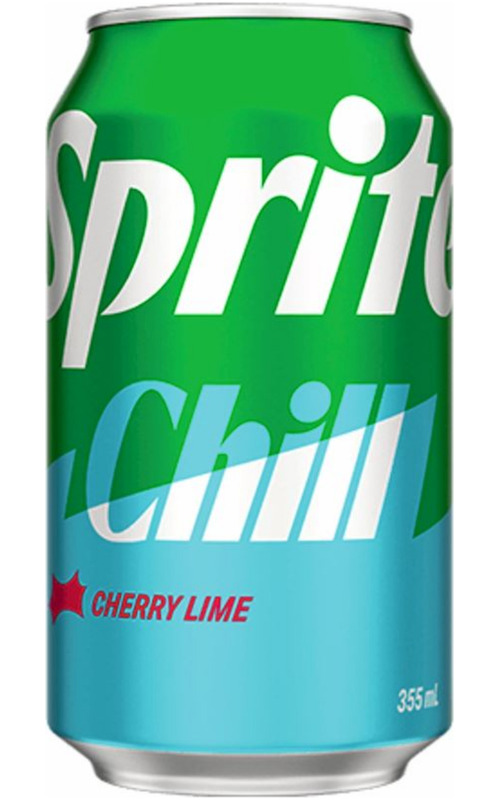 Sprite Chill Cherry Lime Sprite Chill Cherry Lime