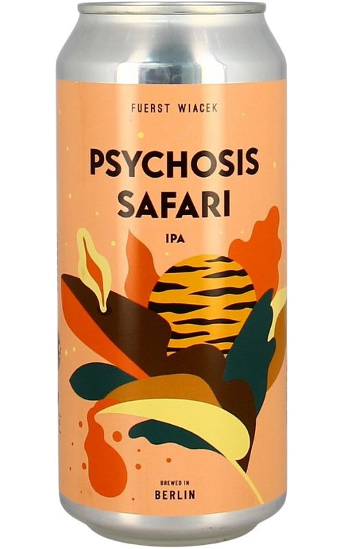 Fuerst Wiacek Psychosis Safari IPA Fuerst Wiacek Psychosis Safari IPA