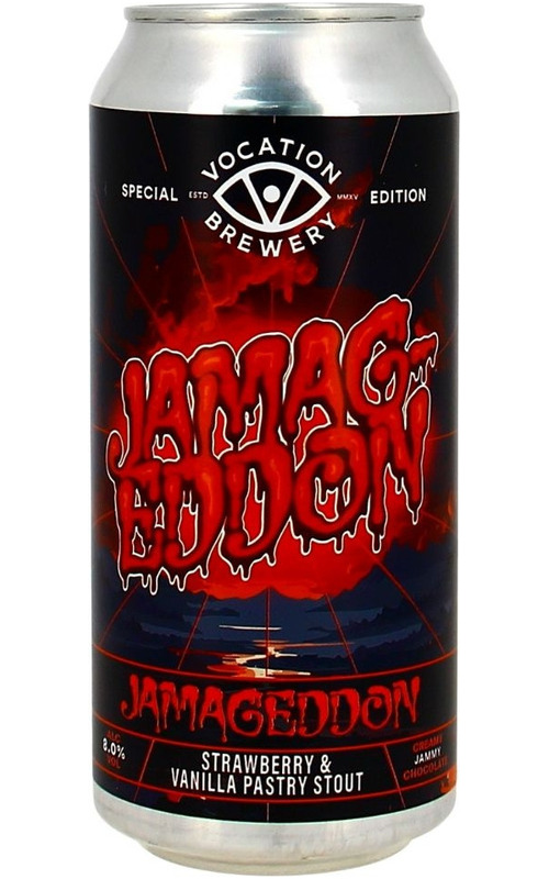 Vocation Jamageddon Strawberry & Vanilla Pastry Stout Vocation Jamageddon Strawberry & Vanilla Pastry Stout