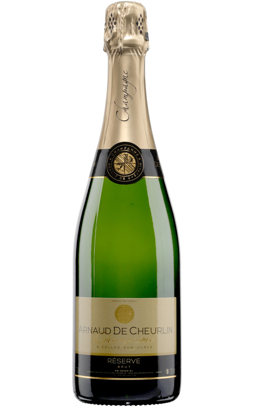 Champangner Arnaud de Cheurlin Réserve Brut Champangner Arnaud de Cheurlin Réserve Brut