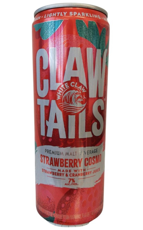 White Claw Tails Strawberry Cosmo