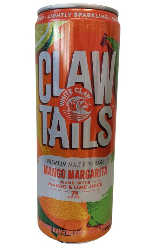 White Claw Tails Mango Margarita