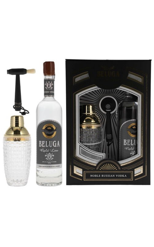Beluga Gold Line Vodka Shaker Set
