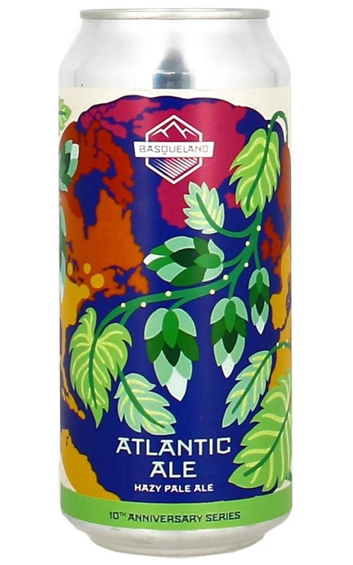 Basqueland Atlantic Ale Hazy Pale Ale