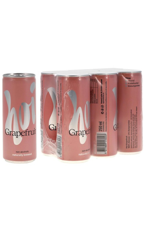 HOI Grapefruit Alkoholfrei