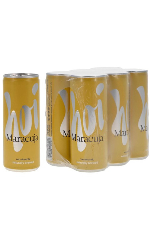 HOI Maracuja Alkoholfrei