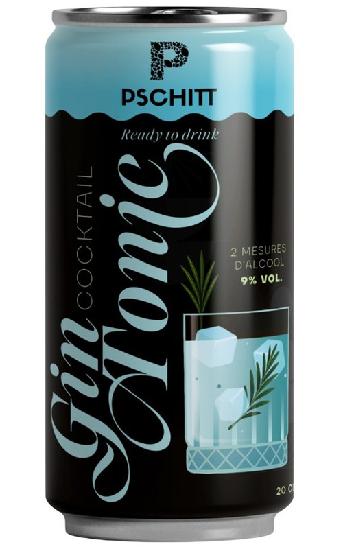 Pschitt Gin Tonic