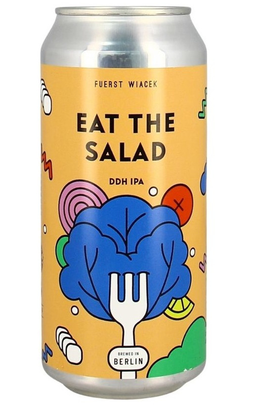 Fuerst Wiacek Eat the Salad DDH IPA