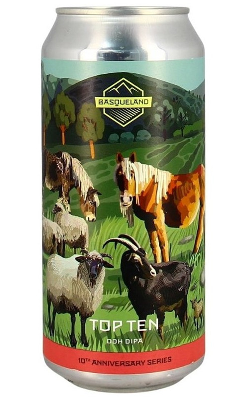 Basqueland Top Ten DDH DIPA