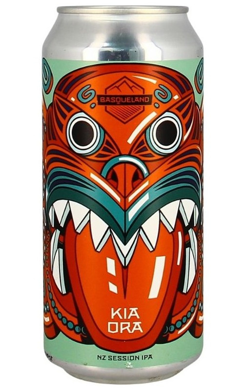 Basqueland Kia Ora NZ Session IPA