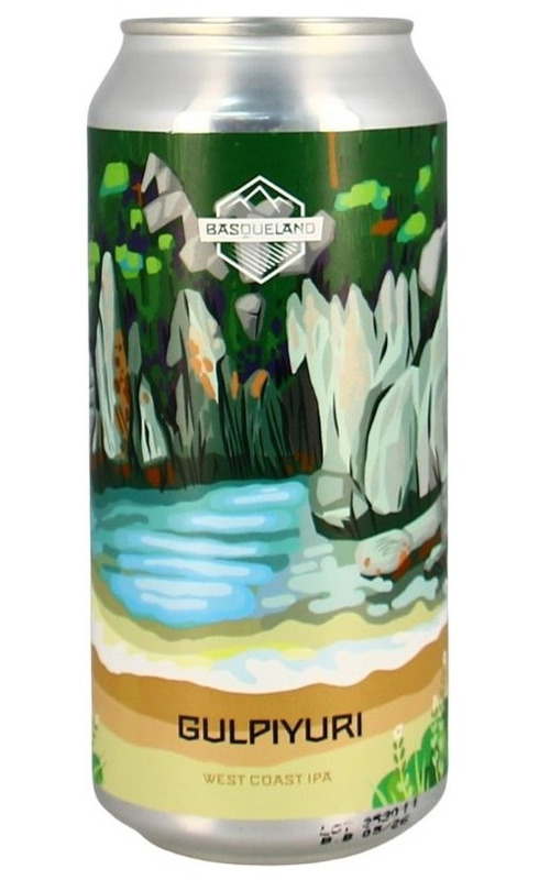 Basqueland Gulpyirui West Coat IPA