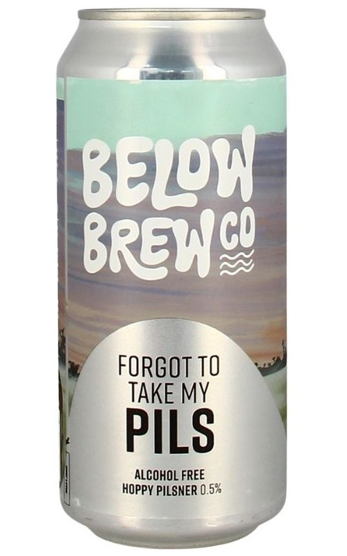Below Brew Forgot to take my Pils