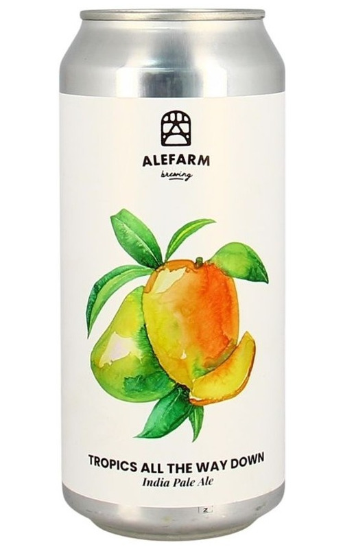 Alefarm Tropics all the way down IPA