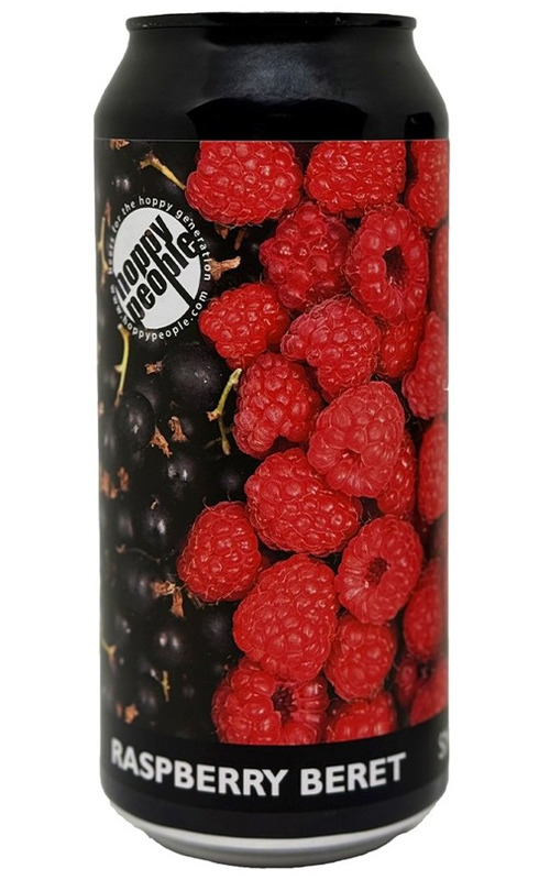 Hoppy People Raspberry Beret