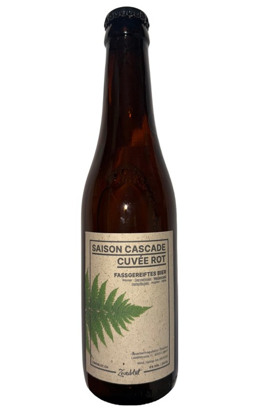 Zweiblut Saison Cascade