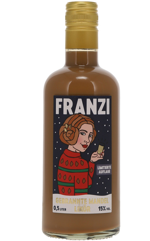 Franzi Gebrannte Mandel Likör