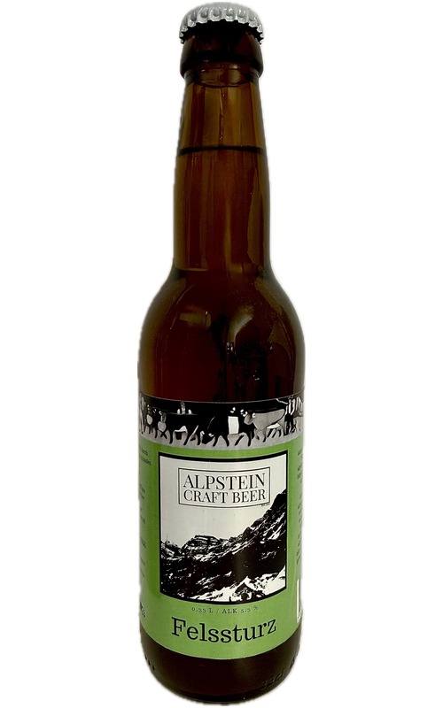 Alpstein Craft Beer Felssturz