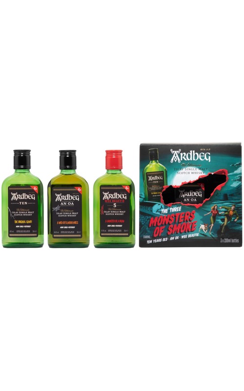 Ardbeg The Three Monsters of Smoke 3 x 20cl Single Malt
