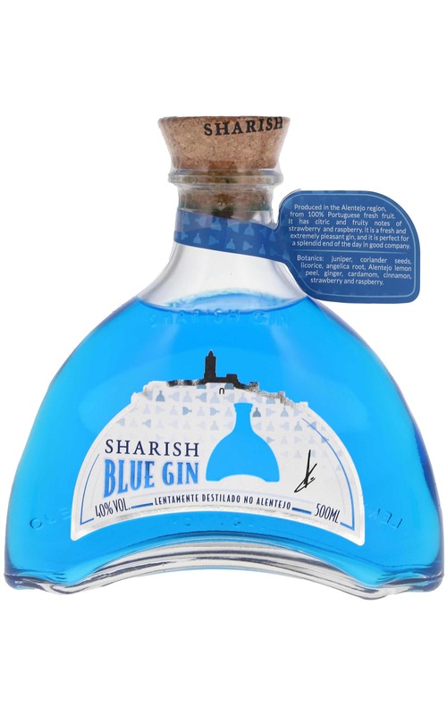 Sharish Blue Gin