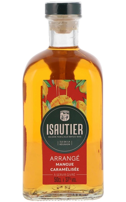 Isautier Mangue Caramélisée Rhum Arrangé