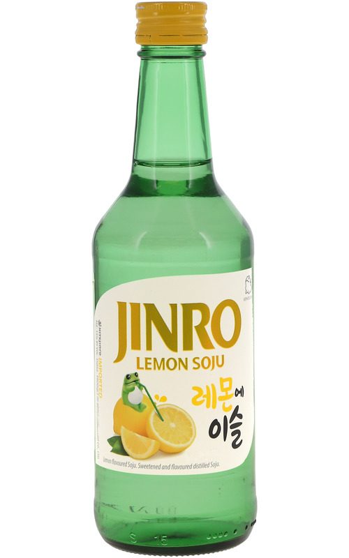 Jinro Lemon Soju