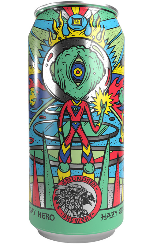 Amundsen Hazyday Hero