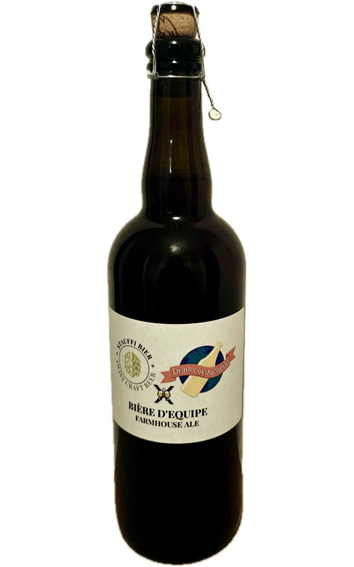 Stauffi x DOTW Bière d