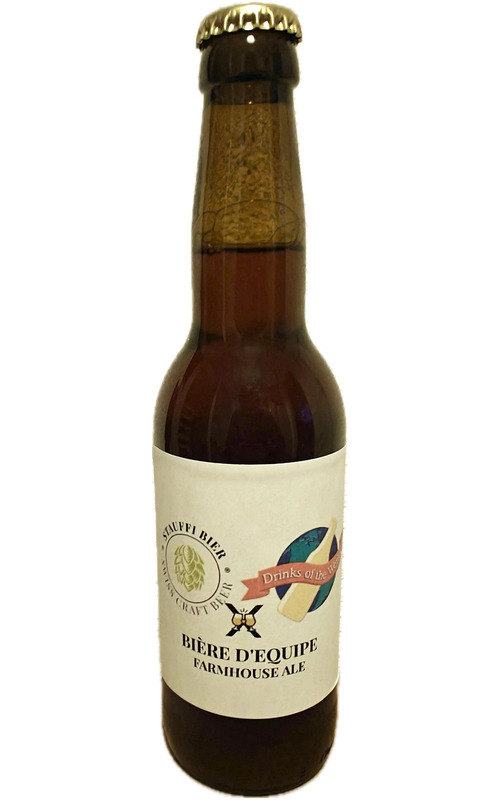 Stauffi x DOTW Bière d