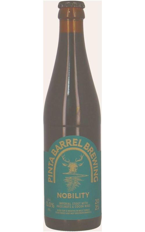 PINTA Barrel Brewing Nobility Imperial Stout