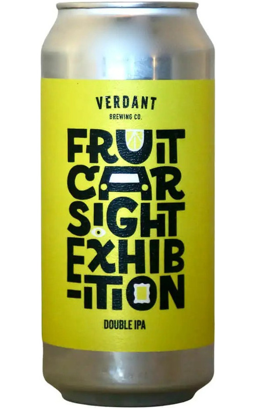 Verdant Fruit Car Sight Exhibition