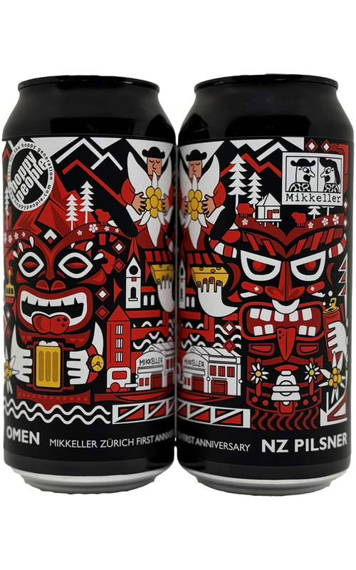 Hoppy People / Mikkeller Omen