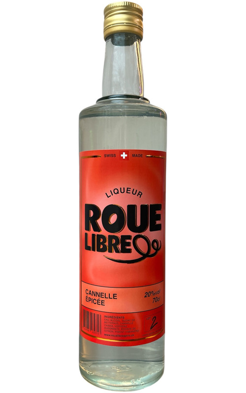 Roue Libre Rouge Cannelle