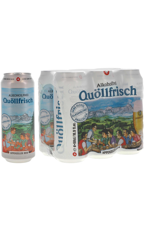 Appenzeller Quöllfrisch Bier alkoholfrei