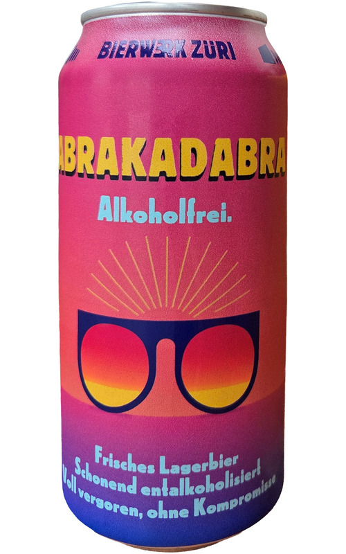 Bierwerk Abrakadabra Lager Alkoholfrei