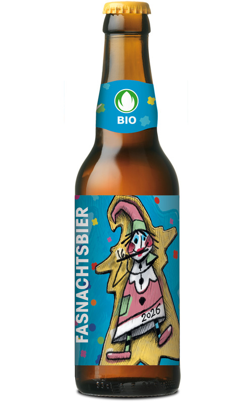 Unser Bier Fasnachtsbier Blyyb verschpiilt