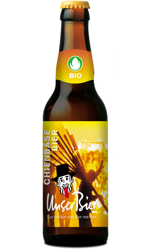 Unser Bier Chienbäsebier
