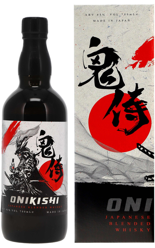 Onikishi Demon Knight Japanese Blended Whisky