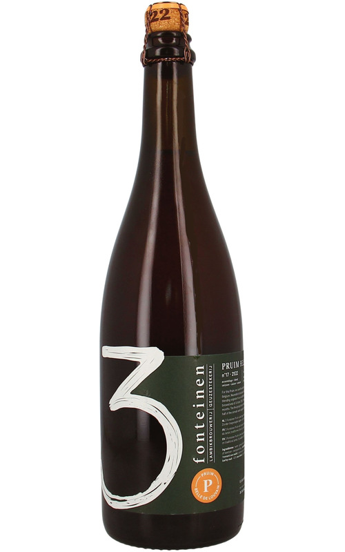 3 Fonteinen Pruim de Louvain 21/22