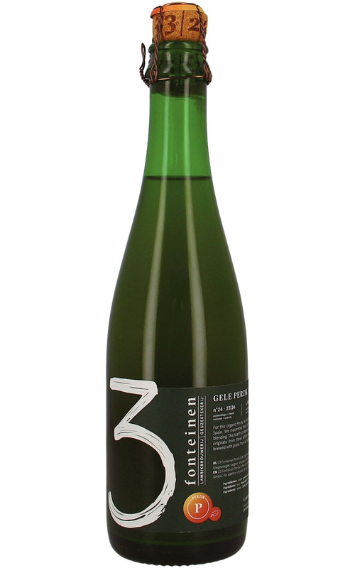 3 Fonteinen Gele Perzik BIO 23/24