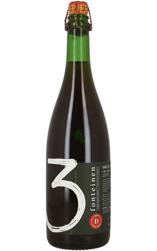 3 Fonteinen Druif Pinot Noir 22/23