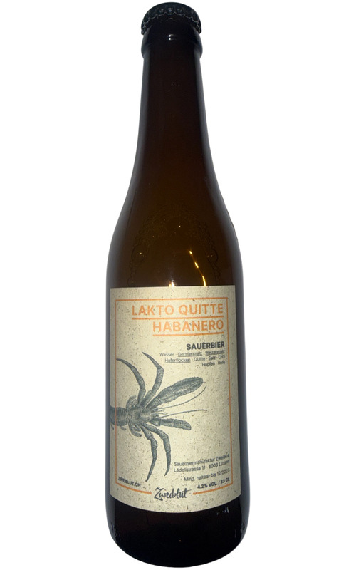 Zweiblut Lakto Quitte Habanero