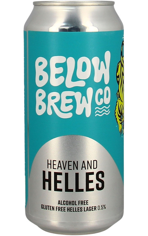Below Brew Heaven & Helles Lager