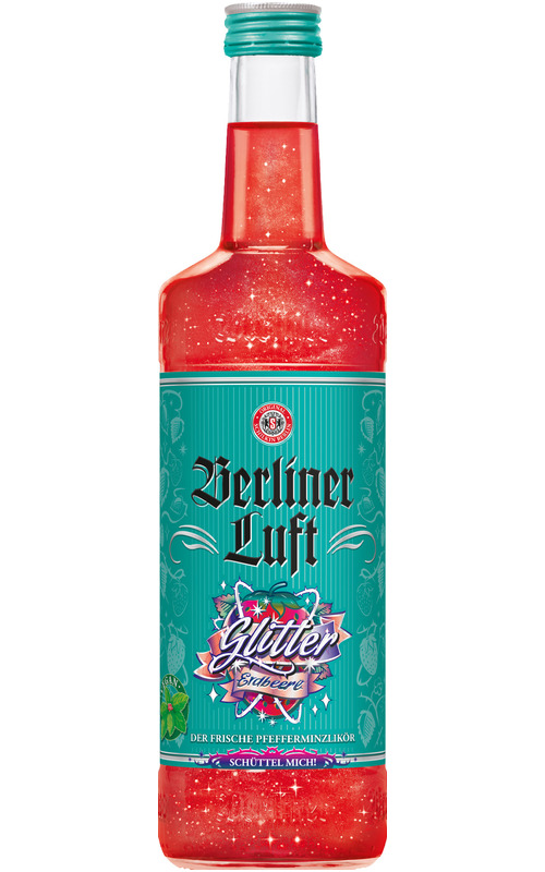 Berliner Luft Glitter Erdbeere Likör
