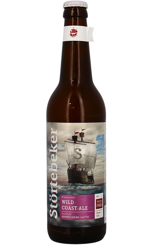 Störtebeker Wild Coast Ale Alkoholfrei