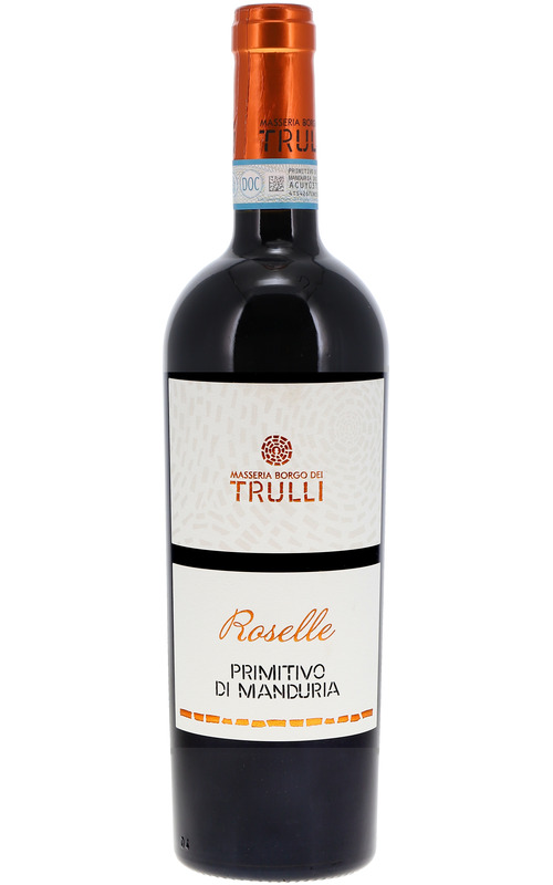 Primitivo Roselle Manduria - Trulli Primitivo Roselle Manduria - Trulli