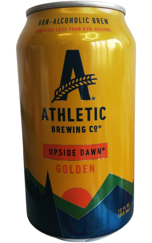 Athletic Brewing Upside Dawn Golden