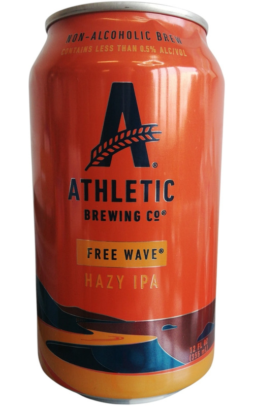 Athletic Brewing Free Wave IPA