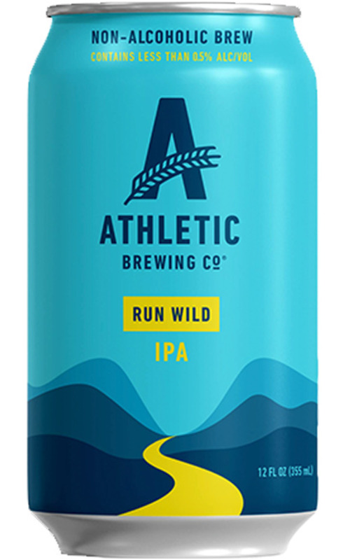 Athletic Brewing Run Wild IPA