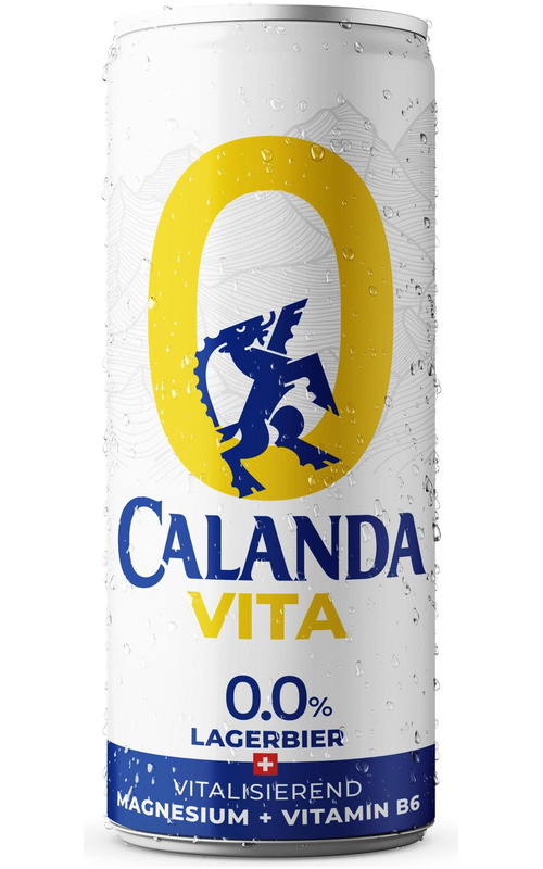 Calanda Lager Vita 0.0%