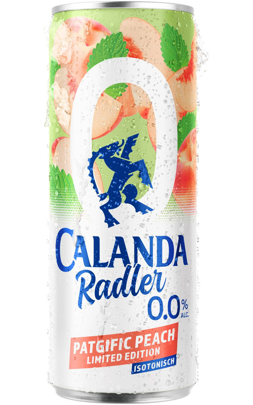 Calanda Radler Limited Edition Patgific Peach 0.0%
